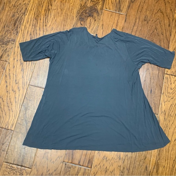 Eileen fisher women’s gray plus size top - Picture 2 of 9